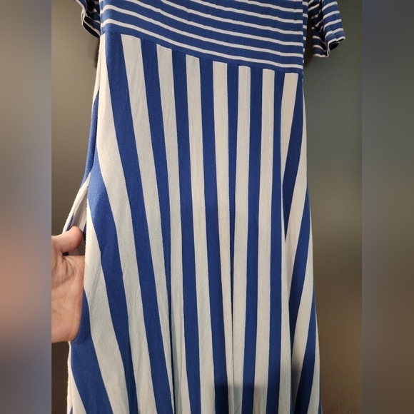 Matilda Jane The Road Ahead Striped Maxi Dress with Pockets - Picture 6 of 13